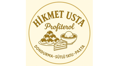 Hikmet Usta Profiterol Logo