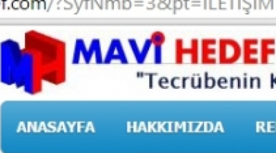 Mavi Hedef Doğalgaz Logo