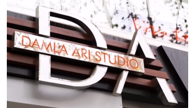 Damla Arı Studio Logo