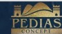 Pedias Concept Logo