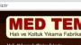 Med Tem Halı Yıkama Logo