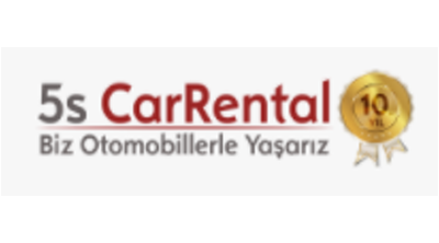 5s CarRental Logo