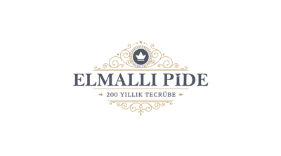 Elmallı Pide Logo