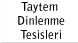 Taytem Dinlenme Tesisleri Logo