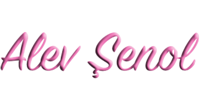 Alev Şenol Logo