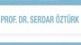 Prof. Dr. Serdar Öztürk Logo