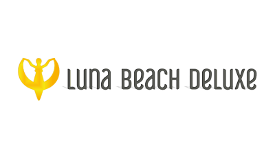 Luna Beach Deluxe Hotel Logo