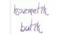 Kozmetik Butik Logo