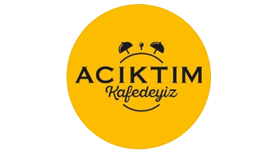 Acıktım Kafedeyiz Logo