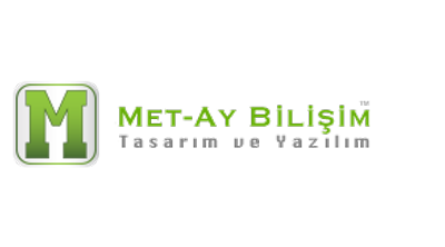 Met-ay Bilişim Logo
