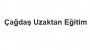 Çağdaş Uzaktan Eğitim Logo