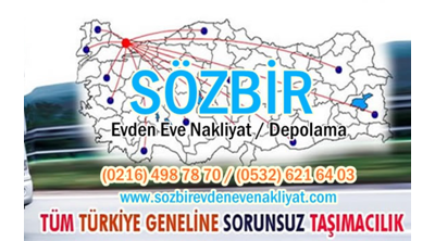 Sözbir Evden Eve Nakliyat Logo