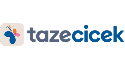 Taze Çiçek | tazecicek.com Logo