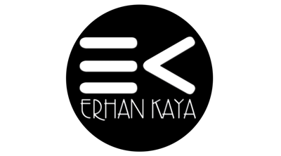 Erhan Kaya Kuaför Logo