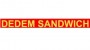 Dedem Sandwich Logo