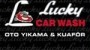 Lucky Car Wash Logo