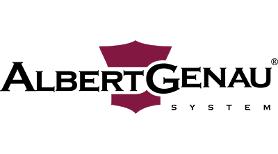 Albert Genau Logo