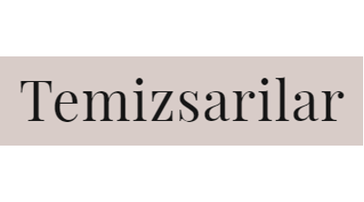 Volkan Hazırcı Kuaför (Temiz Sarılar)