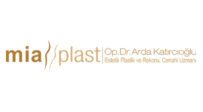Miaplast Estetik Merkezi Logo