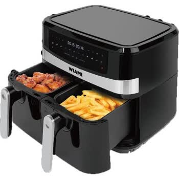 Wiami - 9L AirFryer (Dual Basket) - Görsel 3
