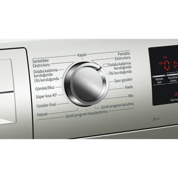 Bosch - WTW8541STR - Görsel 3