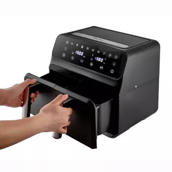 Karaca Züccaciye - Multifry XXXL Dijital Twin 4+4 - Görsel 3