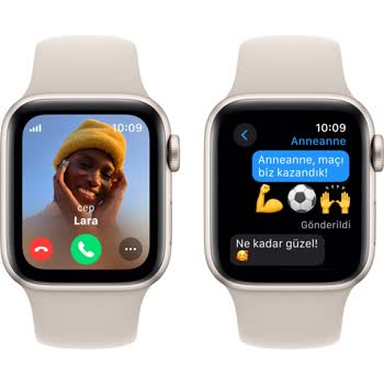 Apple - Watch SE 2 2023 Cellular (40mm) - Görsel 3