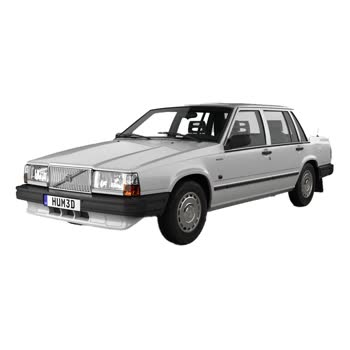Volvo - 740 - Görsel 2