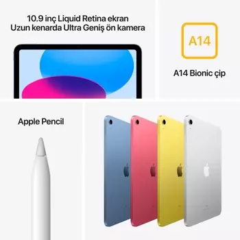 Apple - iPad (10.Nesil) - Görsel 3