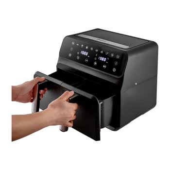 Karaca Züccaciye - Multifry XXXL Dijital Twin 4+4 - Görsel 5