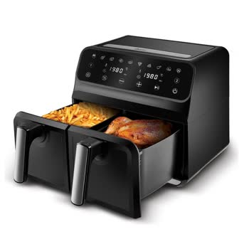 Karaca Züccaciye - Multifry XXXL Dijital Twin 4+4 - Görsel 6