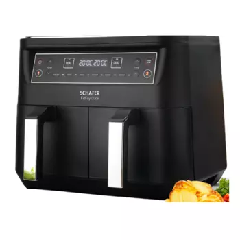 Schafer - Fit Fry Dual Dijital - Görsel 2