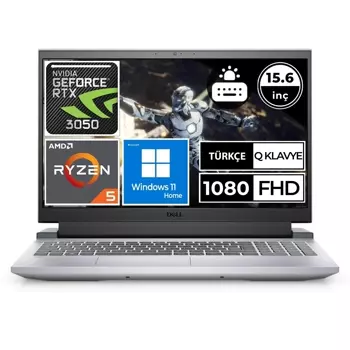 Gaming G15 5515 AMD Logo