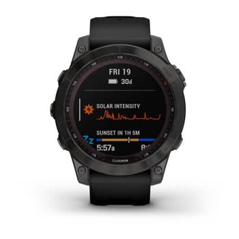 Garmin - Fenix 7 Sapphire Solar - Görsel 2