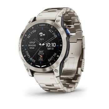 Garmin - D2 Mach 1 Titanyum - Görsel 2