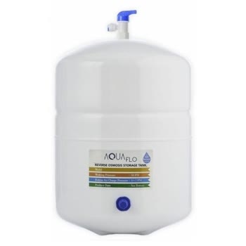 Mil Su Arıtma Cihazı - Metal Tank Aquaflo 12 Aşamalı Pompalı - Görsel 3