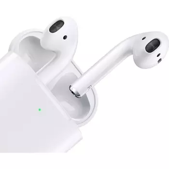 Apple - AirPods 2 Kablosuz Şarj Kutulu - Görsel 3