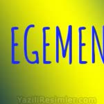 Egemen