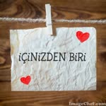 İçinizden