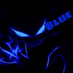Blue