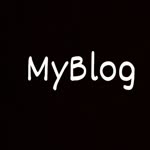 My Blog