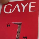 Gaye