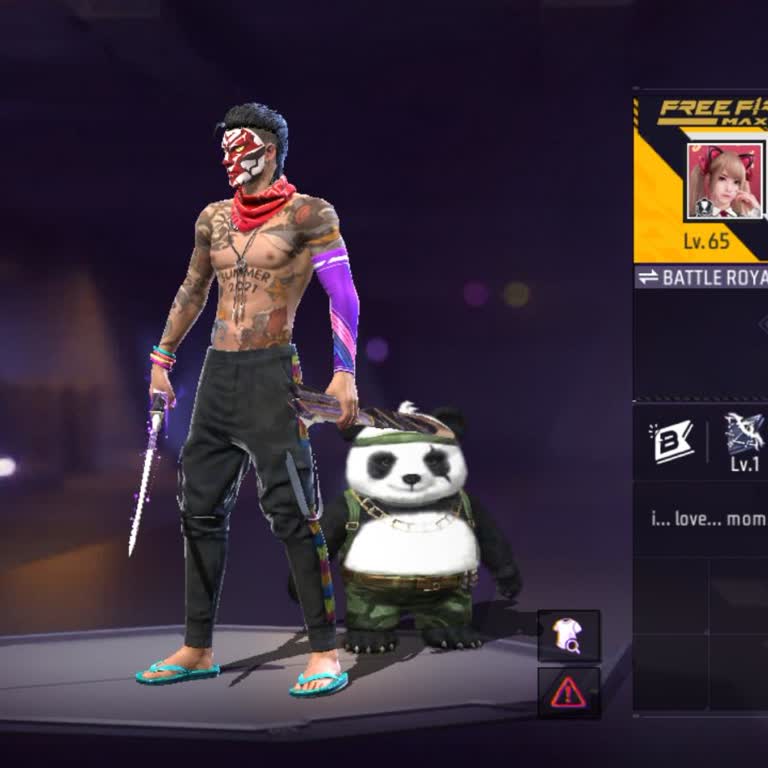 Free Fire ID login — Facebook login cannot be accessed.