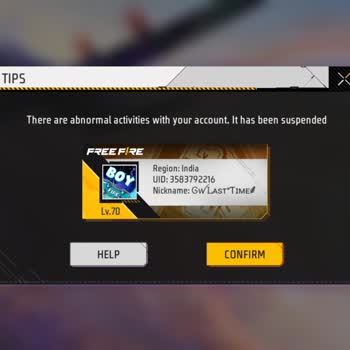 Dear Garena team, please unblock my FF ID.