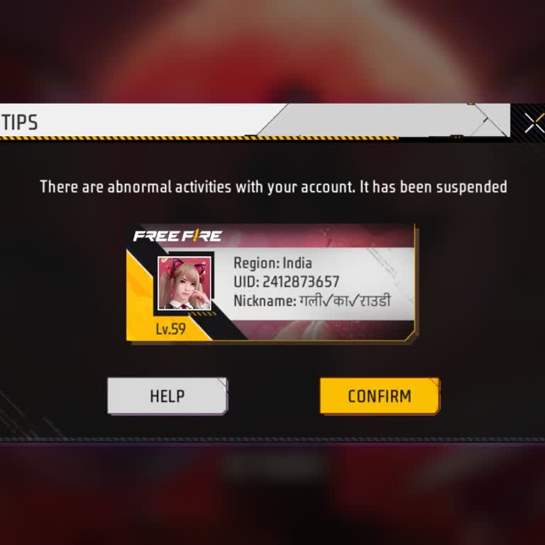 I have never used any hack, yet my Free Fire Max ID has been banned. Please unban it. At that time, I was playing the game and a hacker came into my team, but still my ID was banned. Please unban my ID because I never used any hack, yet my ID was banned.