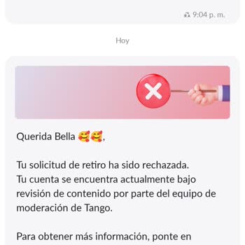 Please, how can I recover my Tango account that was suspended? I need to withdraw my money.