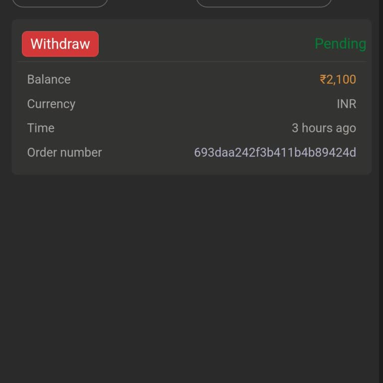 The deposit amount has not been credited to my account.