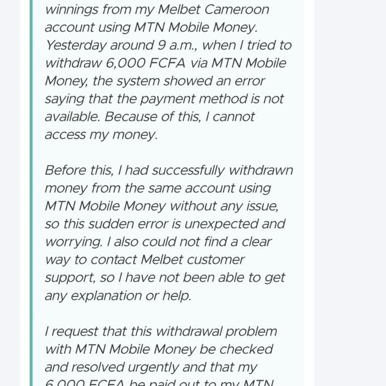 I want to withdraw money 