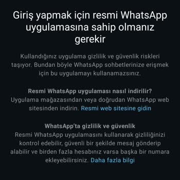 Bende haksız yere WhatsApp spam yedim ne olur ne yapmak lazım açılırmı yardım istiyorum lütfen