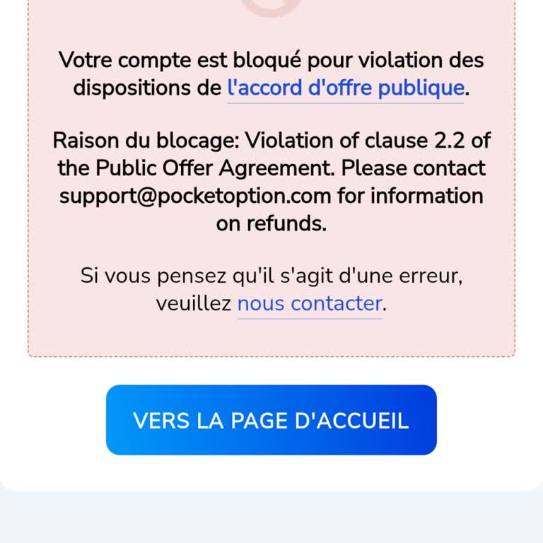 Hello, I have a Pocket Option account but it has been blocked. Please, I kindly ask you to unblock my account so I can continue my trading. Thank you.